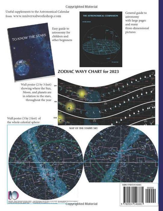Astronomical Calendar 2023 Book