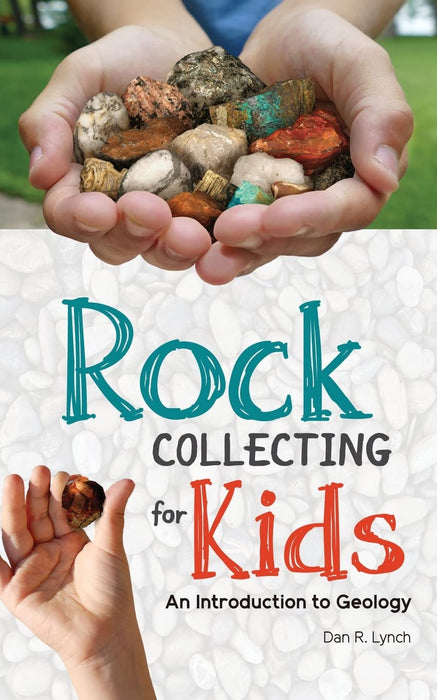 Kids Colecting Rocks Rock Collecting for Kids: An Introduction to Geology Book — Starizona
