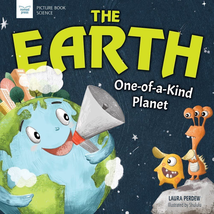 The Earth: One-of-a-Kind Planet book
