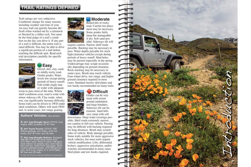 Guide to Arizona Backroads & 4-Wheel-Drive Trails book
