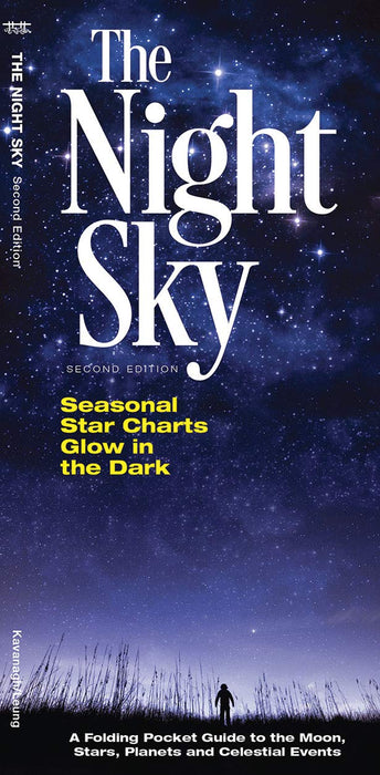 The Night Sky: A Folding Pocket Guide to the Moon, Stars, Planets and Celestial Events book