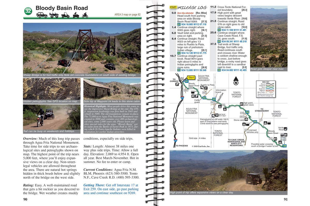 Guide to Arizona Backroads & 4-Wheel-Drive Trails book
