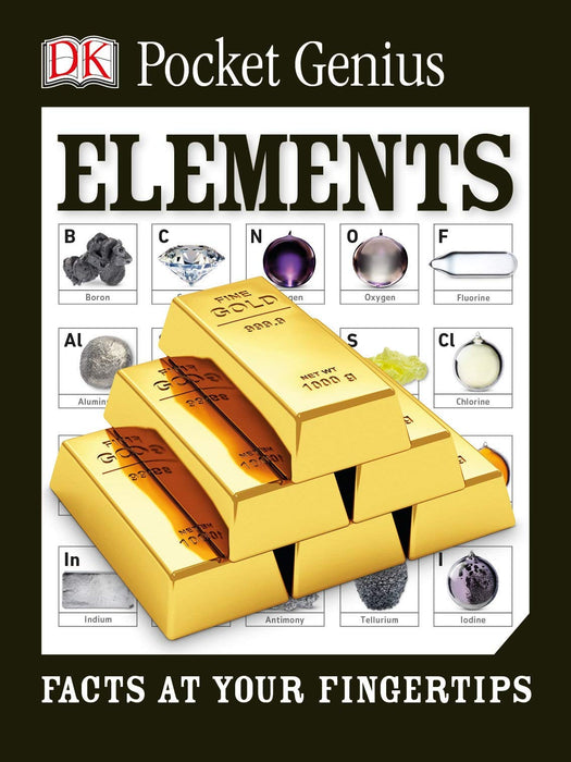 Pocket Genius: Elements Book