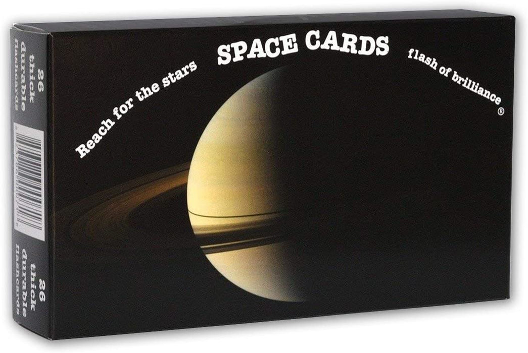 Space Cards Reach for the Star Flash of Brilliance Flash Cards