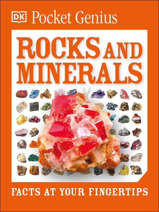 Pocket Genius: Rocks and Minerals: Facts at Your Fingertips book