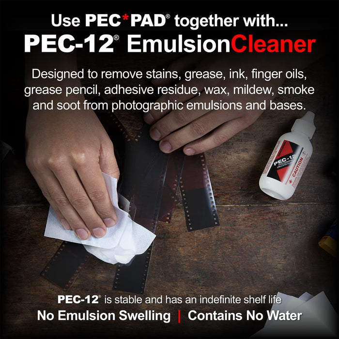 PEC*PAD - Non-Abrasive Wipes - 4" x 4"