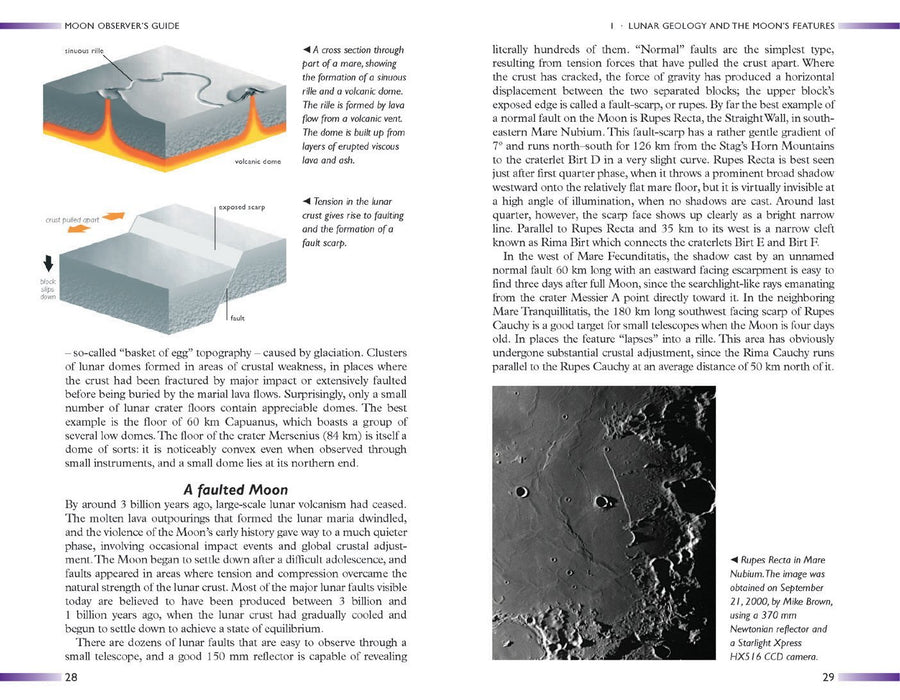 Moon Observer's Guide book