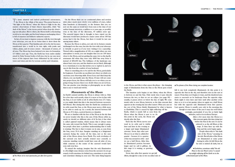 Night Sky Atlas: The Moon, Planets, Stars and Deep-Sky Objects Book