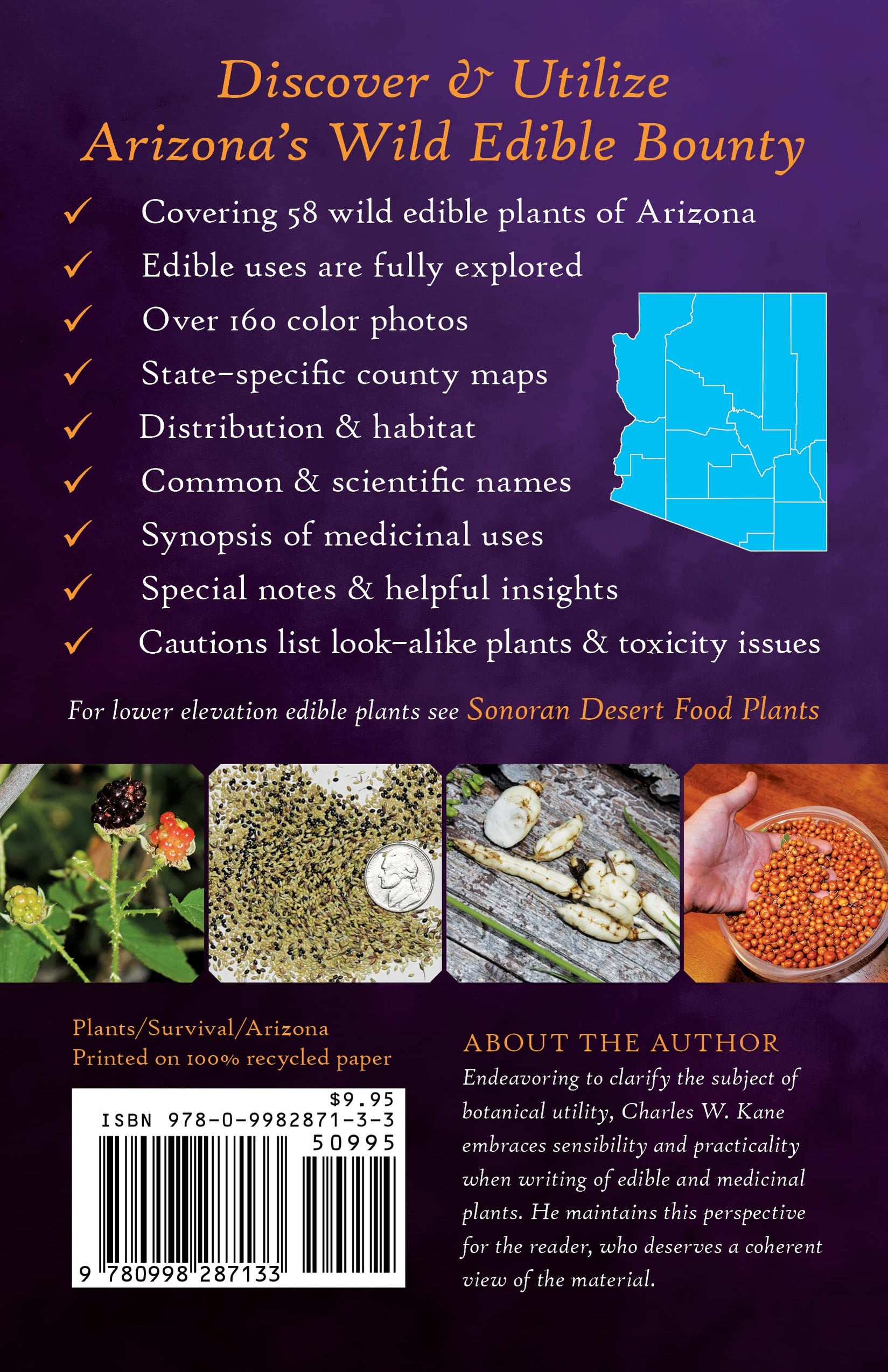 Wild Edible Plants of Arizona Book — Starizona