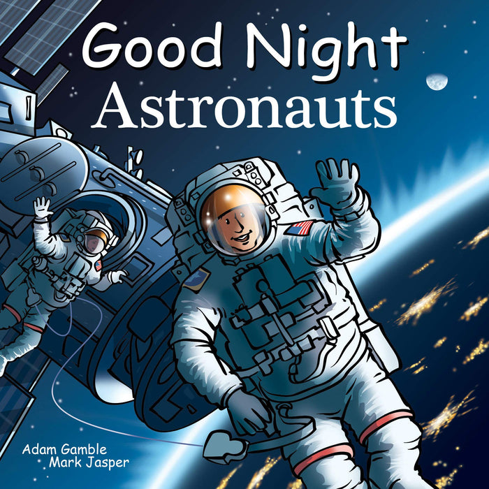 Good Night Astronauts book