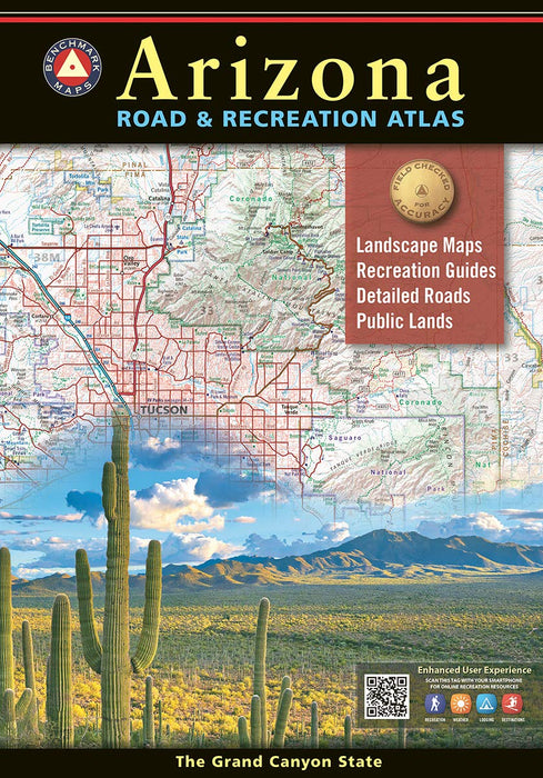 Arizona Road and Recreation Atlas Book