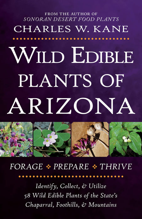 Wild Edible Plants of Arizona Book