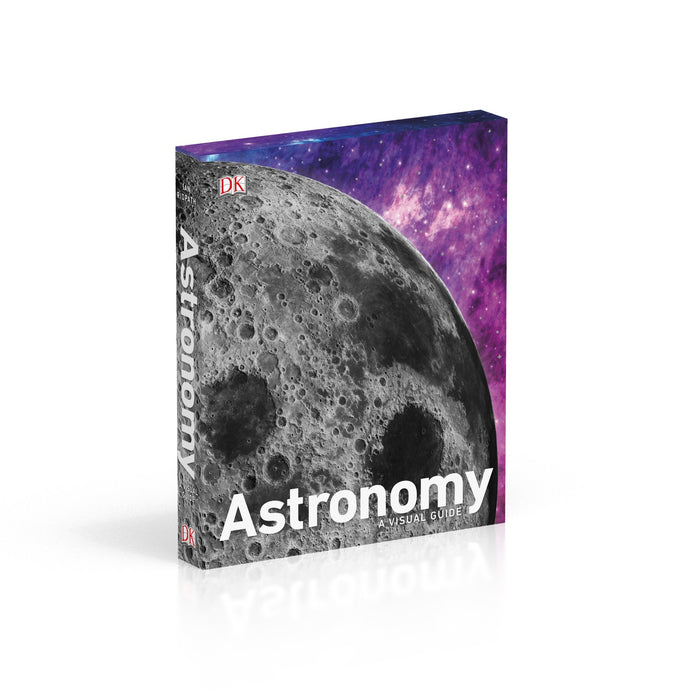 Astronomy: A Visual Guide book