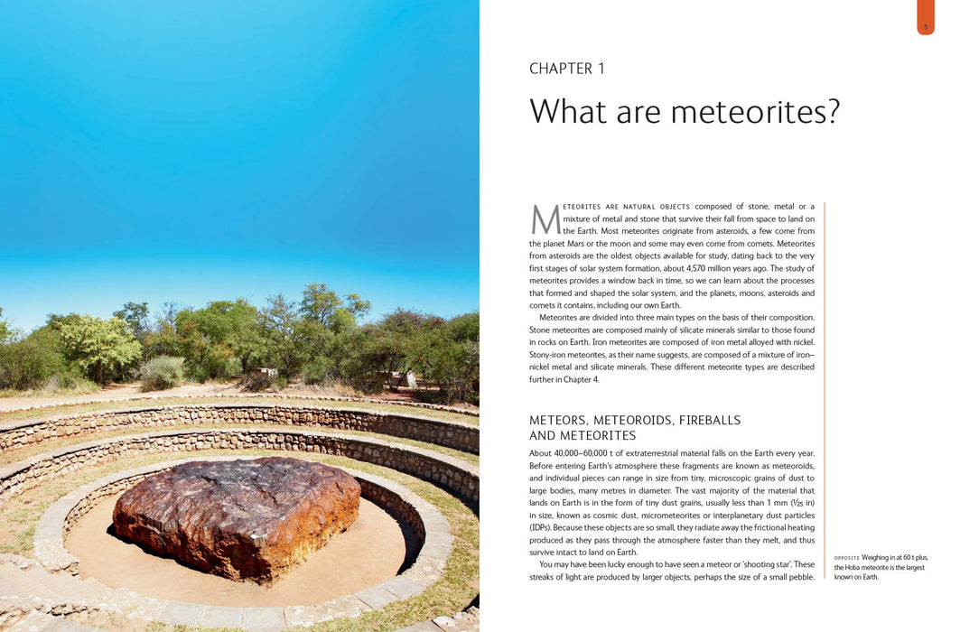 Meteorites: The Story of Our Solar System Book