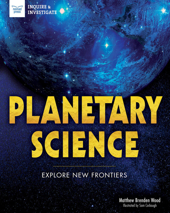 Planetary Science: Explore New Frontiers book