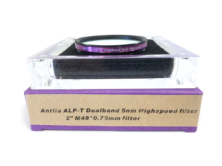 Antlia ALP-T Dual Band Narrowband OIII (5NM) and H-a (5NM) Filter
