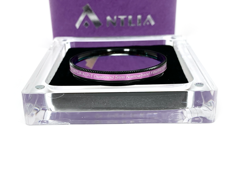 New Antlia ALP-T Dual Band 5nm Filter 2 (48mm) Mounted +