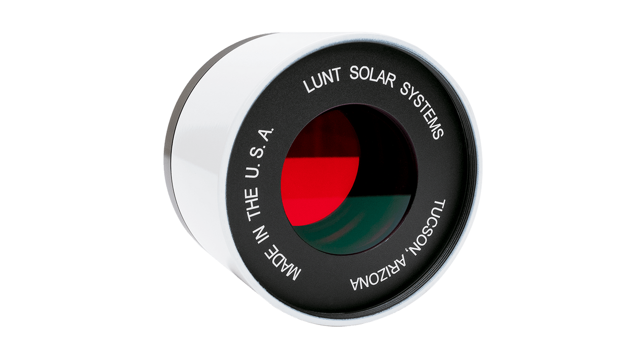 Lunt LS50FHa Front Mount 50mm Double Stack Solar Filter (Fits 60mm Telescopes)