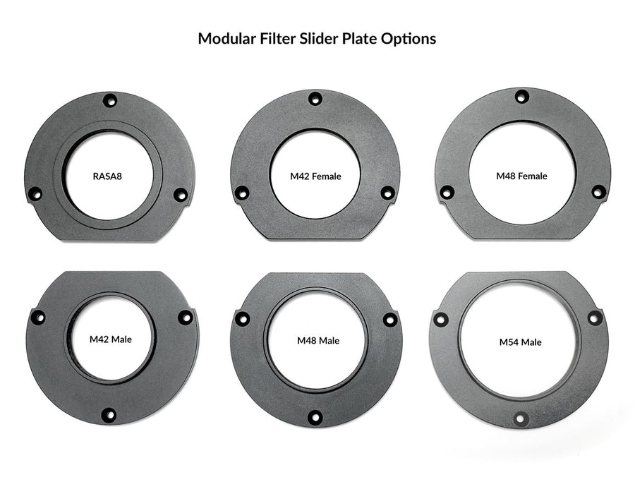 Modular Filter Slider Plates