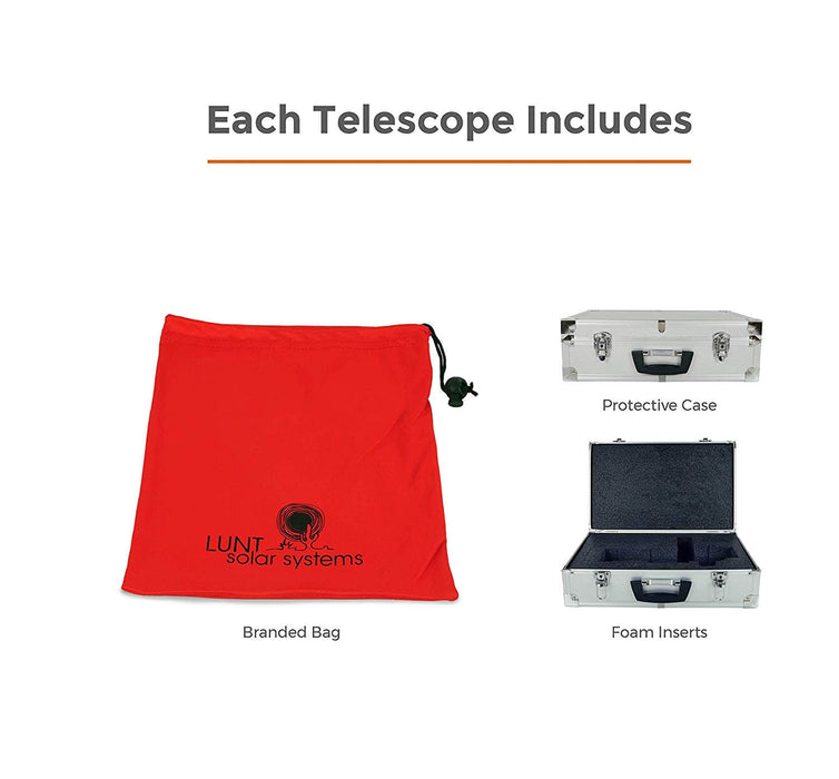 Lunt 60mm Universal Day & Night Use Modular Telescope (Starter Package)