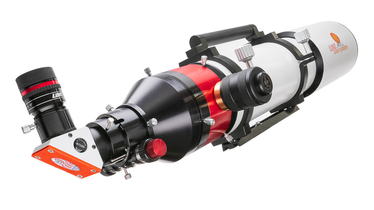 Lunt 130mm APO Universal Day & Night Use Modular Telescope (Advanced Package)
