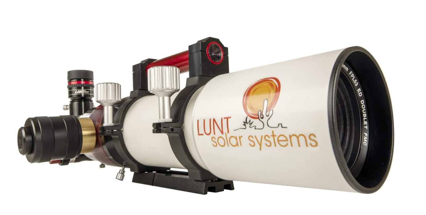 Lunt 80mm Universal Day & Night Use Modular Telescope (Starter Package)