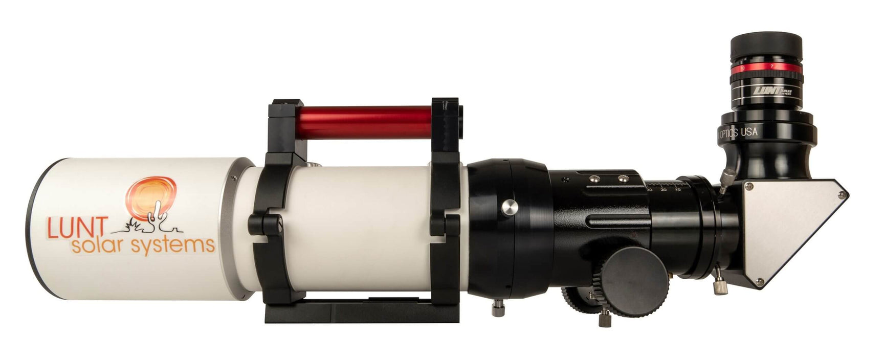 Lunt 80mm Universal Day & Night Use Modular Telescope (Starter Package)