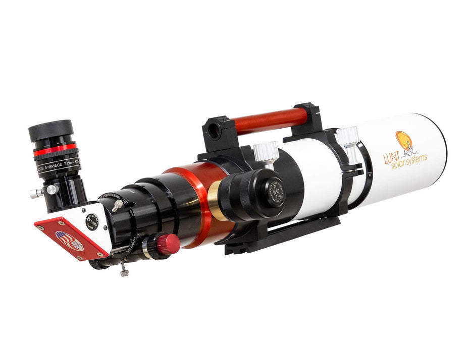 Lunt 100mm APO Universal Day & Night Use Modular Telescope (Observer Package)