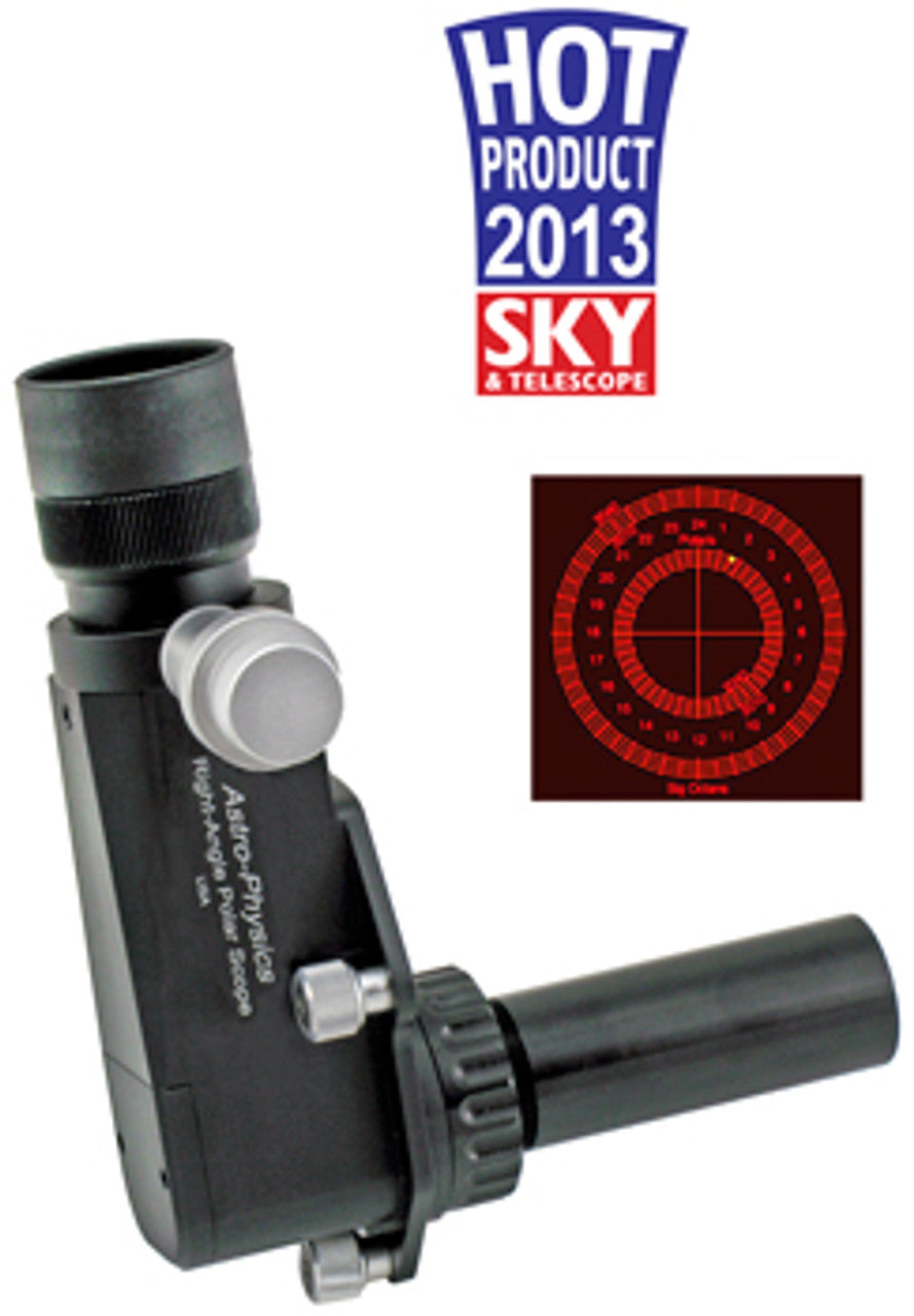 Astro-Physics Right-Angle Polar Alignment Scope with LED Illuminator ...