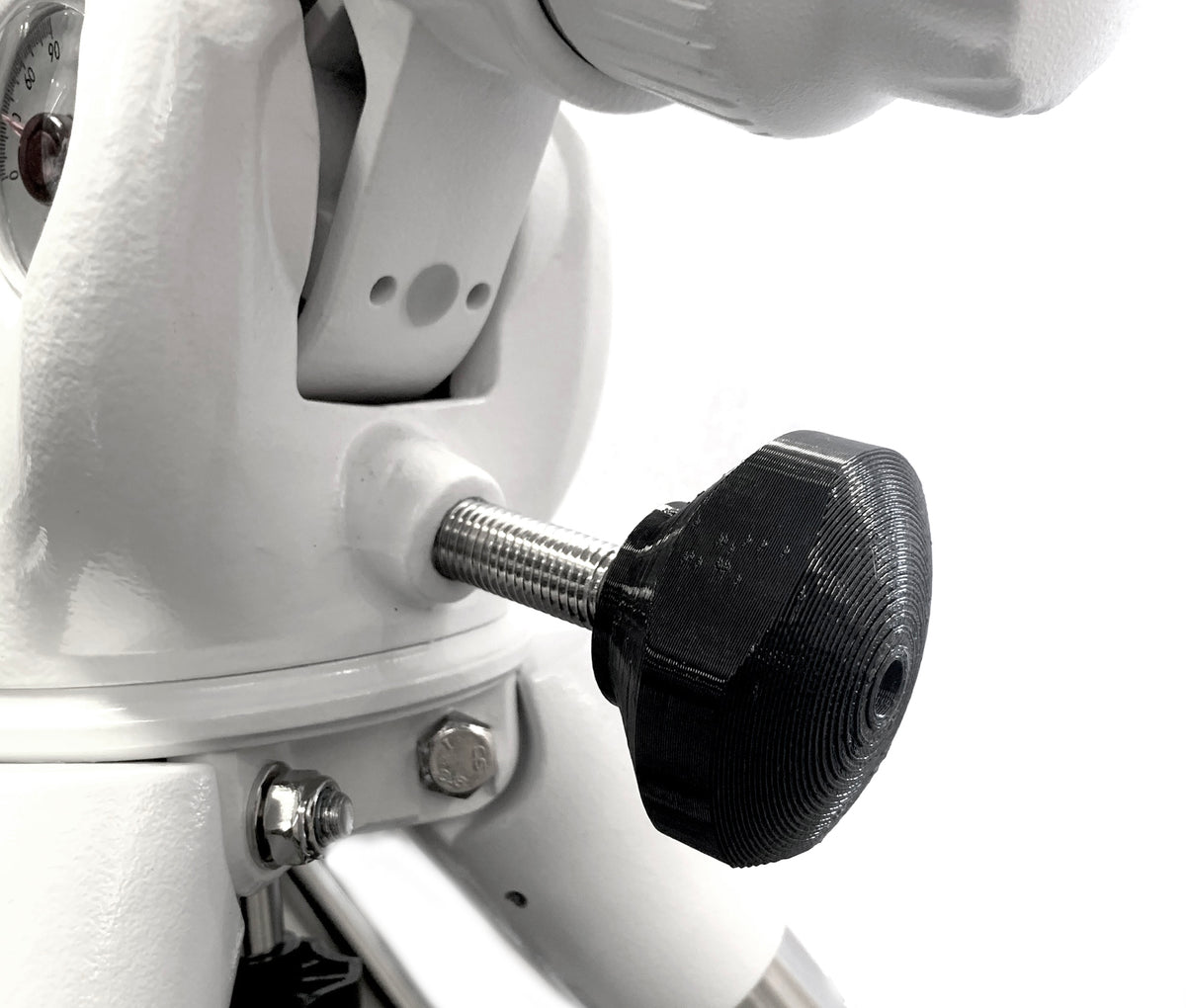 Sky-Watcher EQ-6 Altitude Knob Upgrade — Starizona