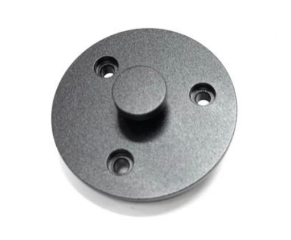 C6 Secondary Mirror Mounting Plate with Knob