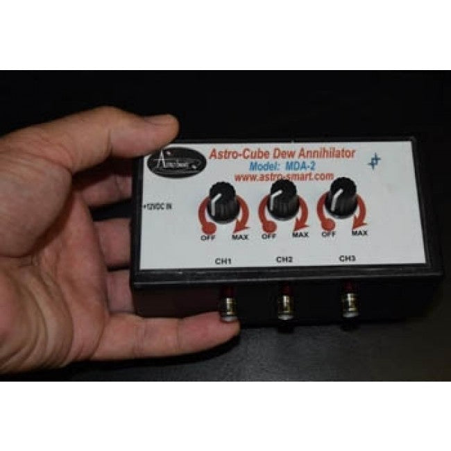 Astro-Smart 3 Channel Dew Annihilator Controller - MDA3