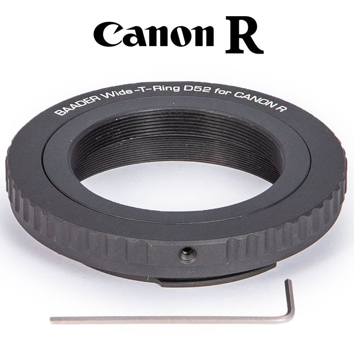 Wide T-Ring Canon R w/ D52i to T-2 and S52
