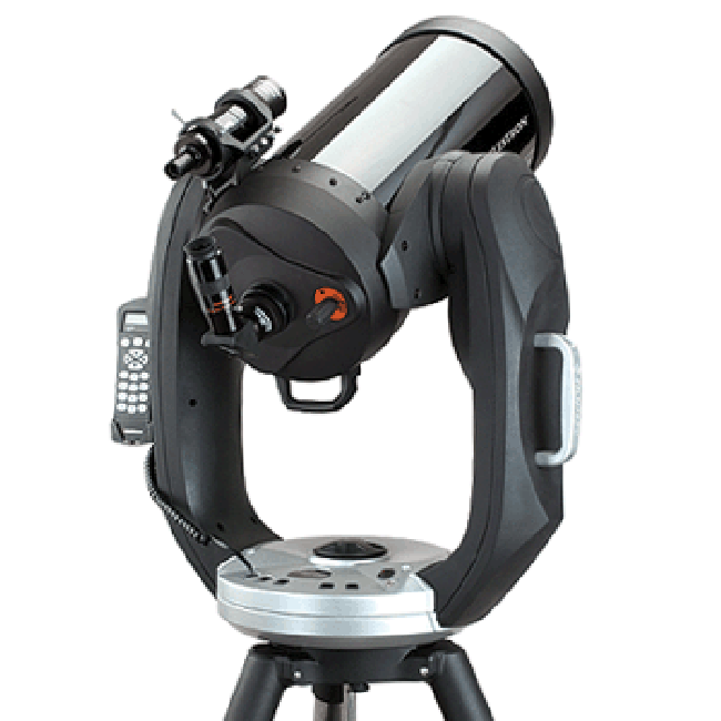 Telescope gps alignment store