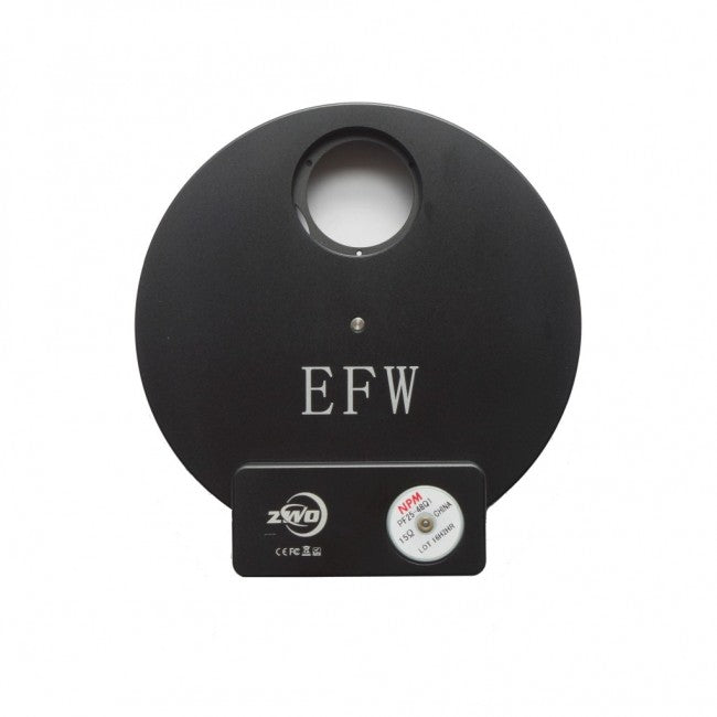 ZWO EFW Filter Wheel - 1.25" (31mm) 8-Position