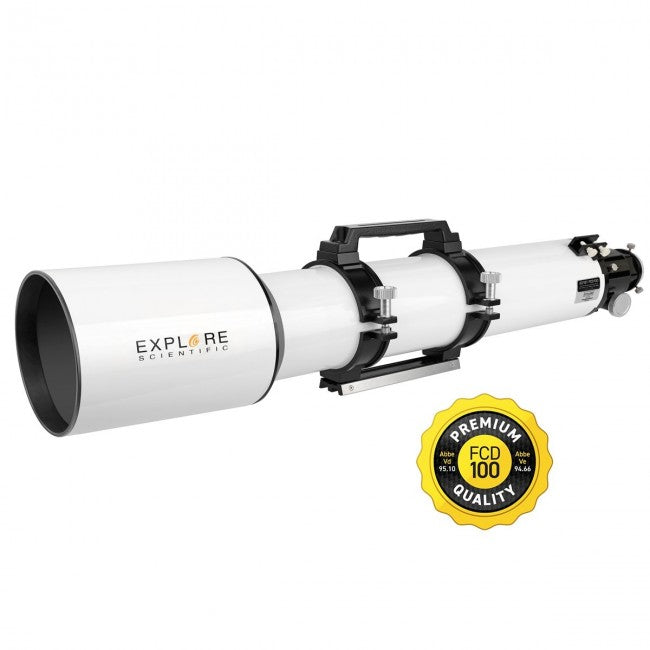 Uチップ 42ND  HIGHLAND Explorer Explore Scientific ED127 - FCD100 Series Air-Spaced Triplet