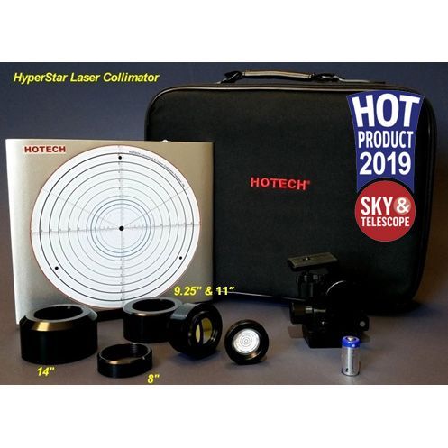 Hotech Laser Collimator for 8" SCT w/HyperStar Lens