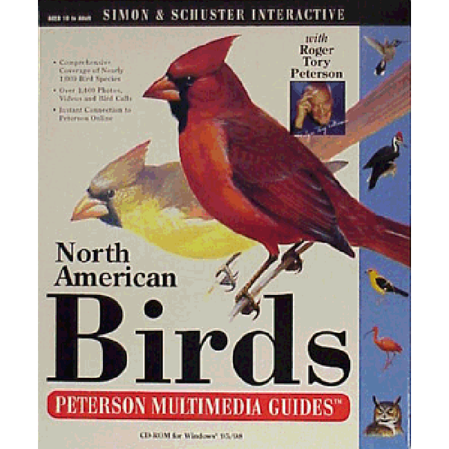 Peterson Multimedia Guides - Birds of North America