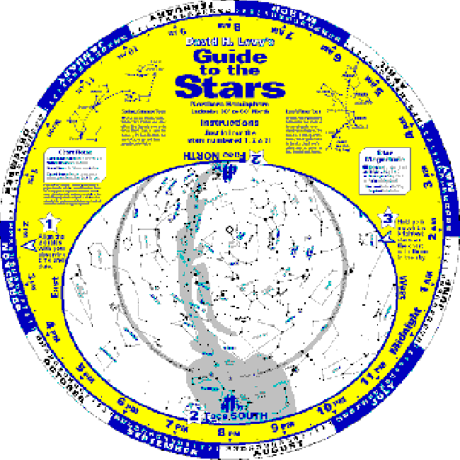 Planisphere - Guide to the Stars - 11" - Southern Hemisphere