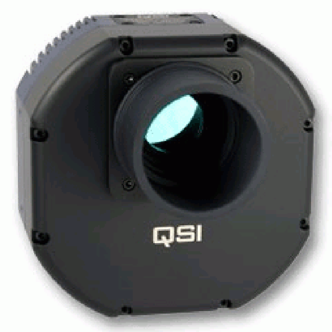 QSI 683ws 8.3mp Monochrome CCD Camera w/8-Pos Filter Wheel