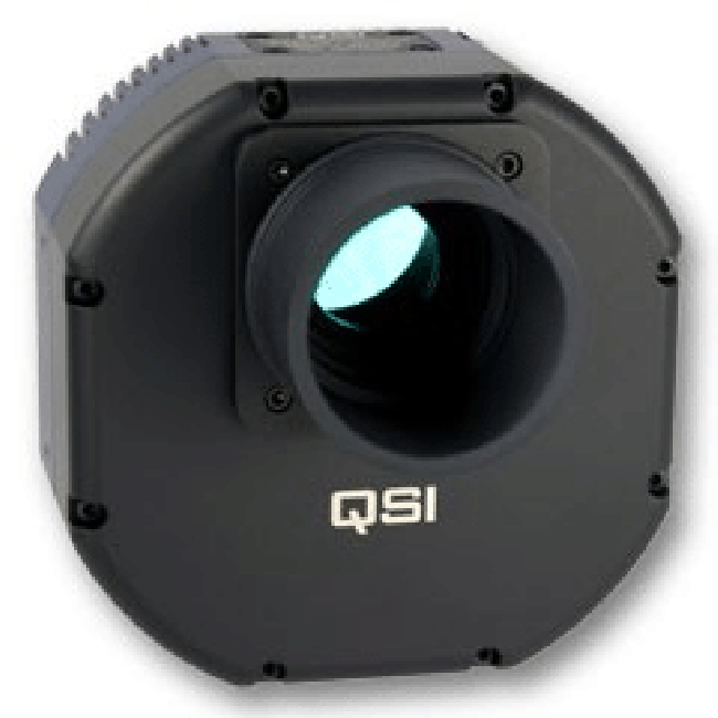 QSI 583ws 8.3mp Monochrome CCD Camera
