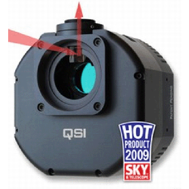 QSI 583csg 8.3mp Color CCD Camera with Guider Port