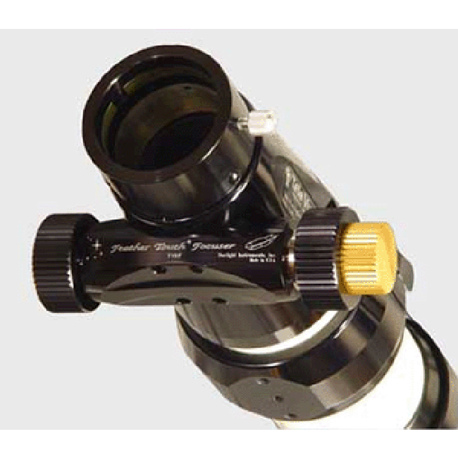 Feathertouch Micro Pinion Assembly - TeleVue w/Chrome Drawtube