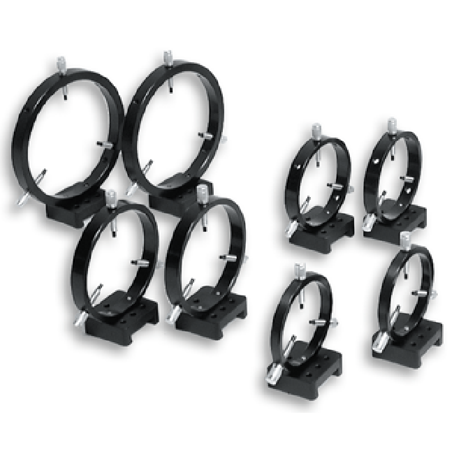 VR125 Guidescope Rings - 125mm for Losmandy V-Series Dovetail Plate