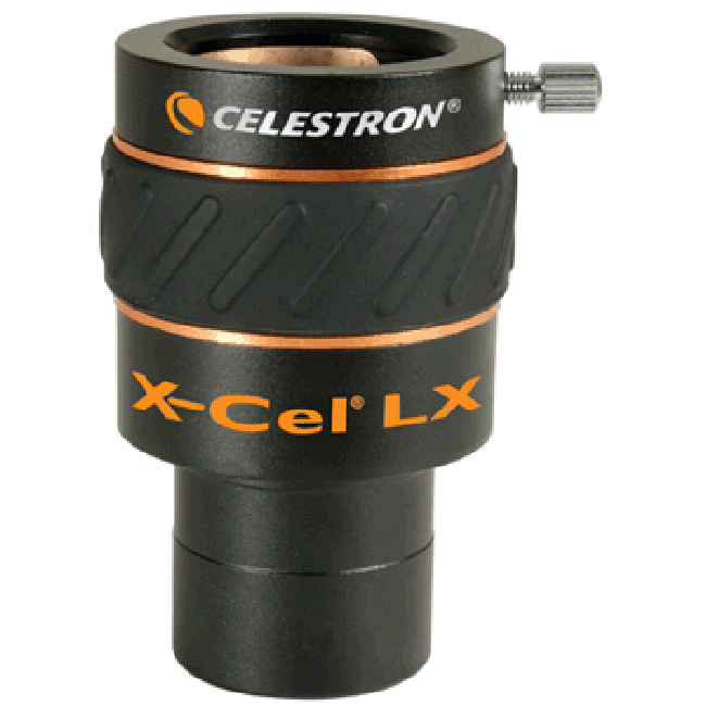 X-Cel LX 2x Barlow Lens -1.25"